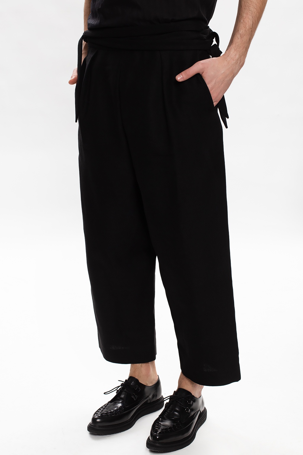 Saint Laurent Linen trousers